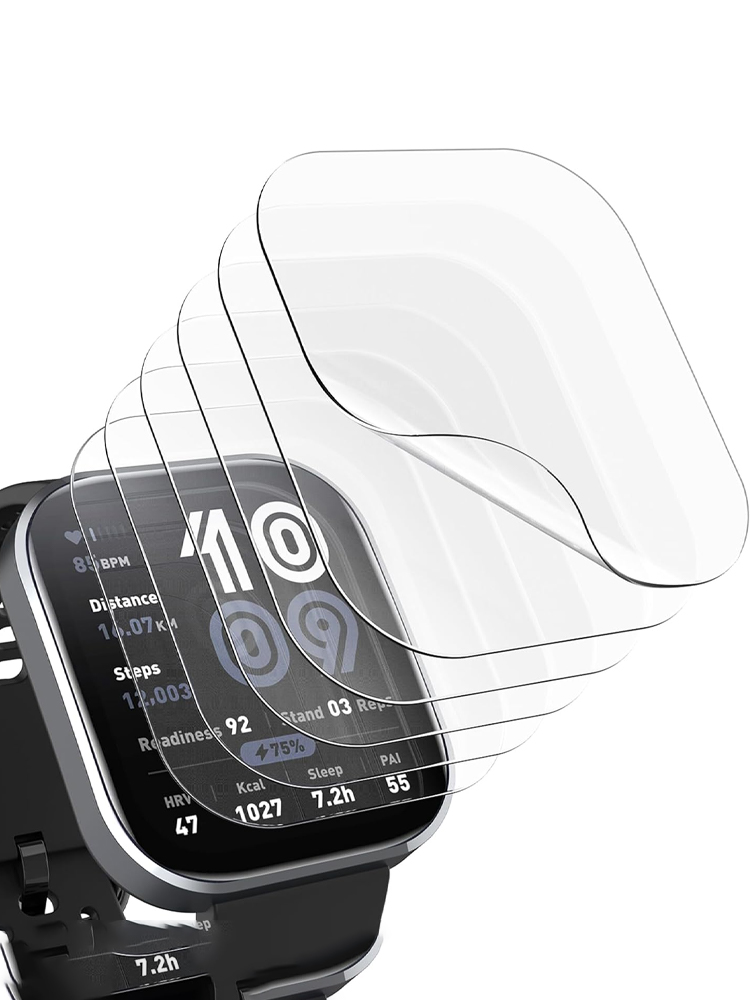 Smartwatch Watch Accessories - واقي شاشة لهاتف Amazfit bip 6