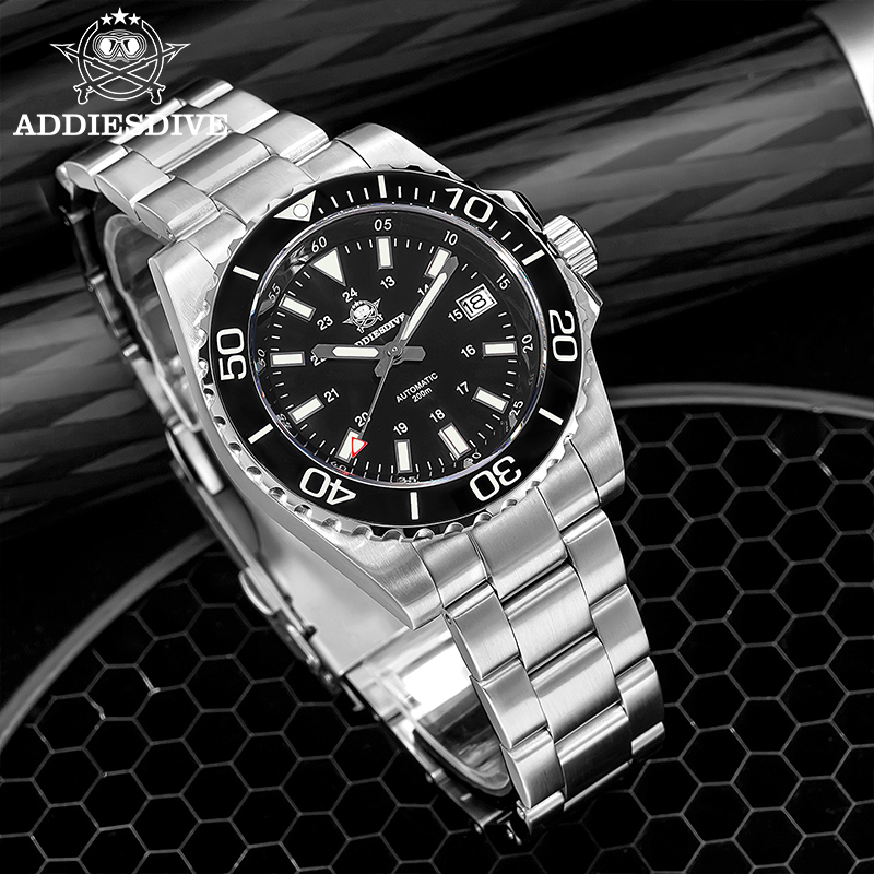 Accessories With Watch - ساعة أديس ديف للرجال 8215 ميكانيكية