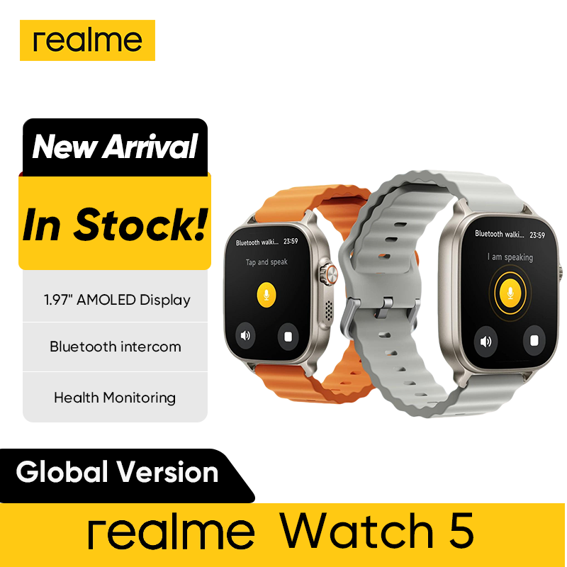 Smartwatch X2 - الإصدار العالمي من ساعة Realme 5