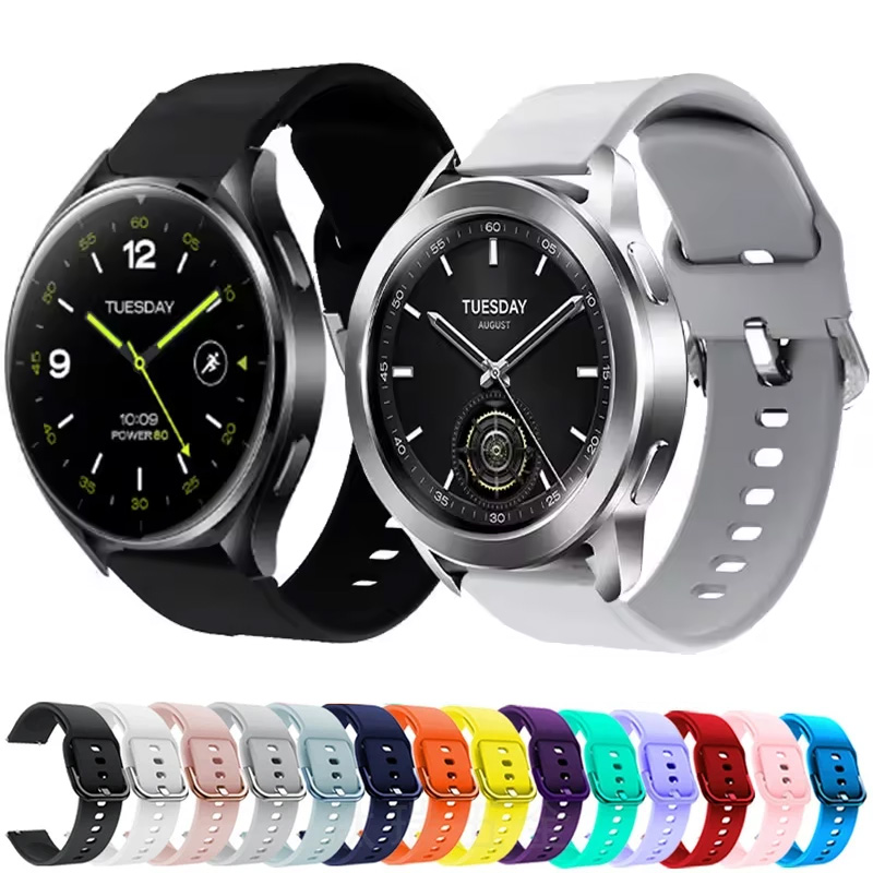 Xiaomi Smartwatch S4 Accessories - حزام من السيليكون لساعة Xiaomi S4