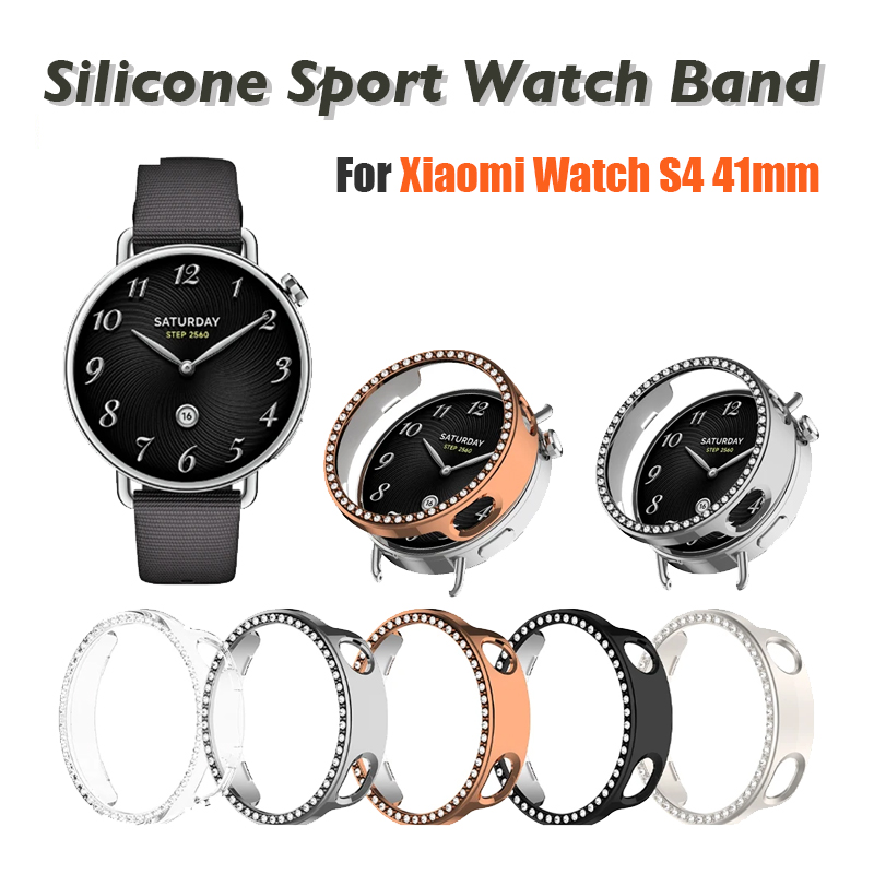 Xiaomi Smartwatch S4 Accessories - صف واحد Dril جوفاء الحال بالنسبة