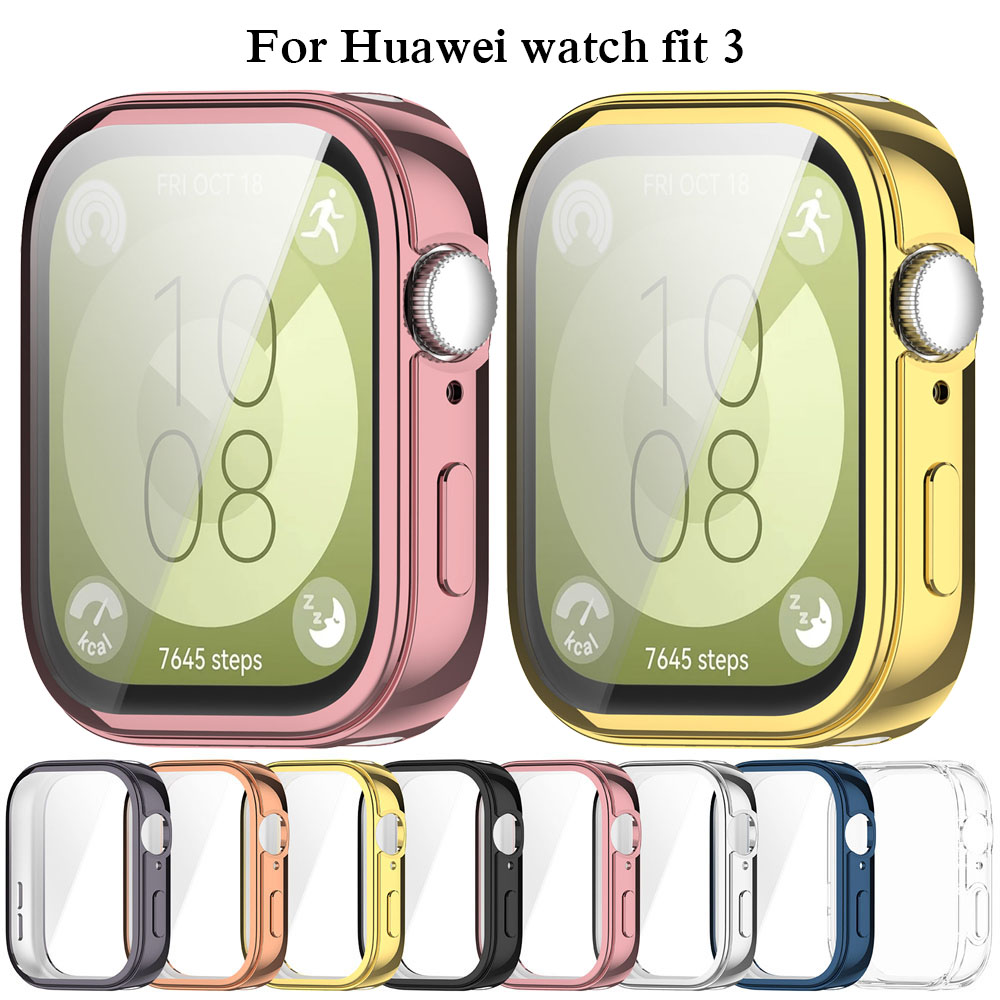 Huawei Smartwatch Accessories - جراب حماية مقاوم للصدمات من البولي