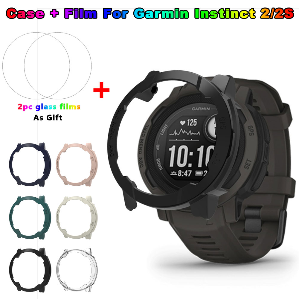 Android Smartwatch Accessories - غطاء حماية من البولي كربونات +