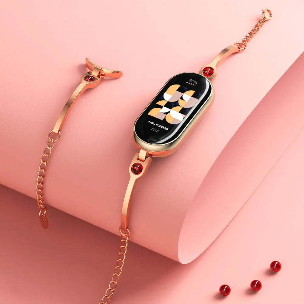 Android Smartwatch Accessories - حزام بديل من الفولاذ المقاوم للصدأ