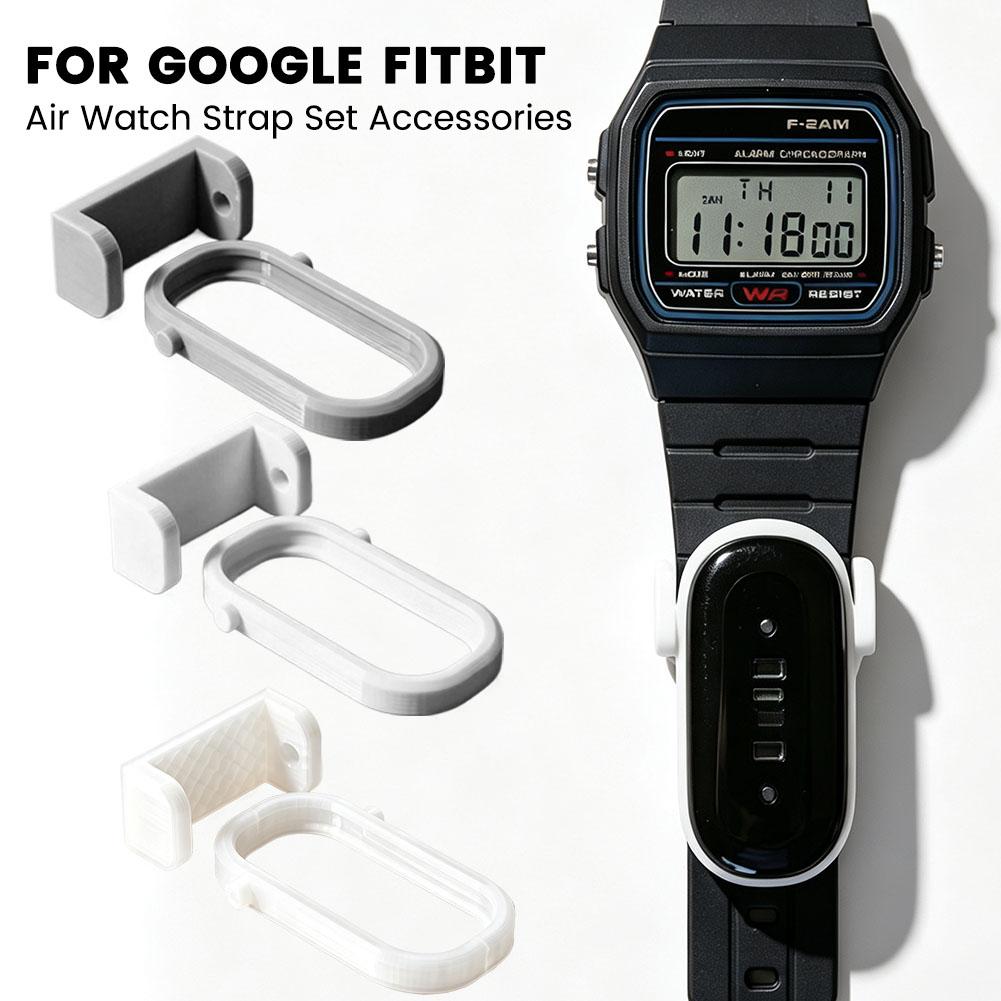 Smartwatch Watch Accessories - طقم محول حزام ساعة فيتبيت إير،