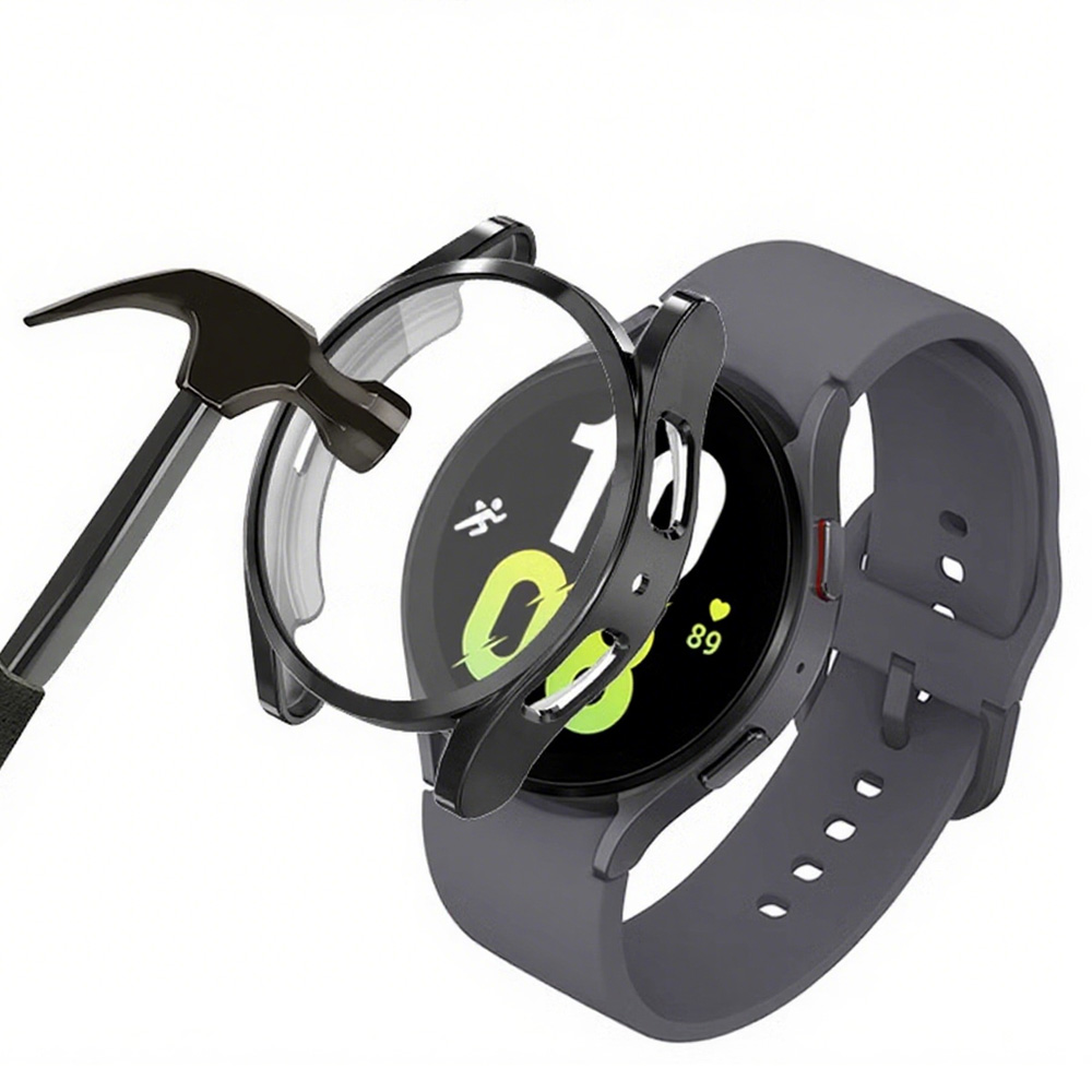 Accessories For Galaxy Watch 5 - حافظة من السيليكون لساعة سامسونج جالاكسي
