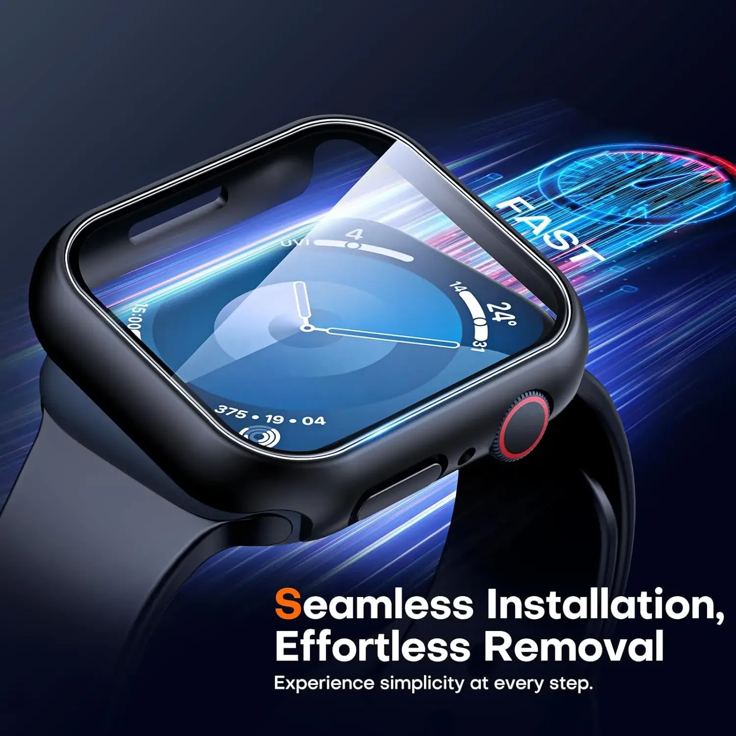 Apple Smartwatch Accessories - 2 قطعة غطاء ل أبل سلسلة
