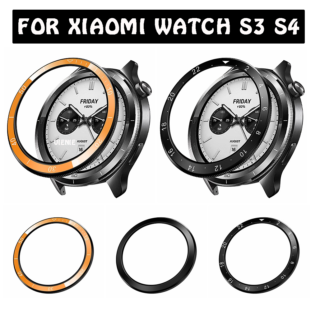 Xiaomi Smartwatch Accessories - لساعة Xiaomi S4 S3 غطاء حلقي