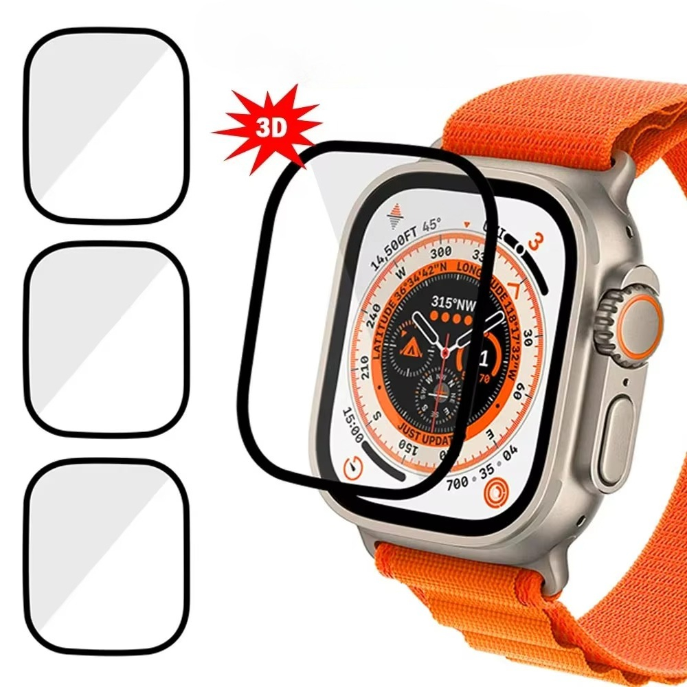 Apple Smartwatch Accessories - واقي شاشة مناسب لساعة أبل 41-42-44