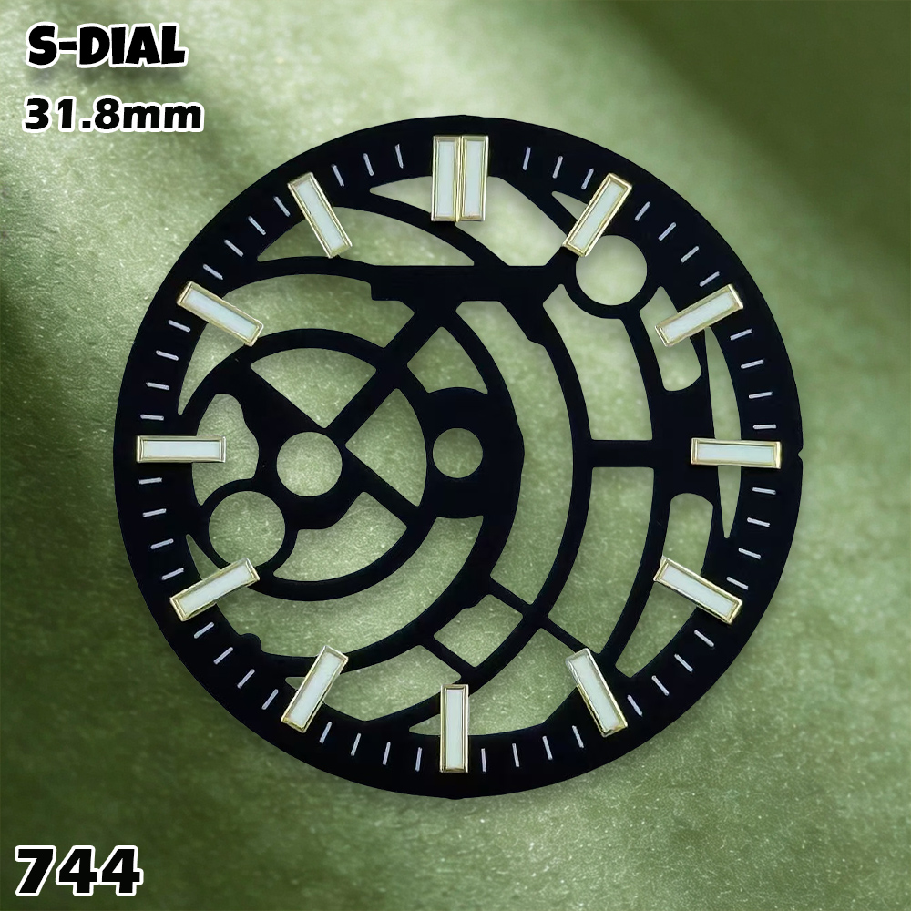 قرص ساعة NH 31.8 مم بشعار S، ق - مراجعة Accessories With Watch وسعره