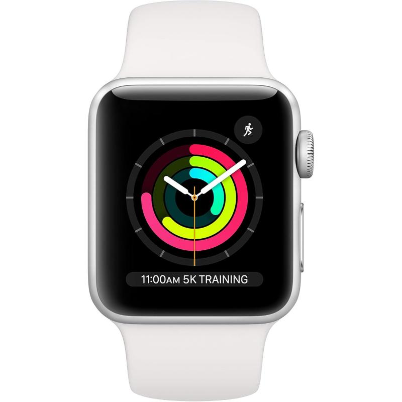 ساعة أبل سيريز 3 ألومنيوم 38 م - مراجعة Smartwatch X18 وسعره