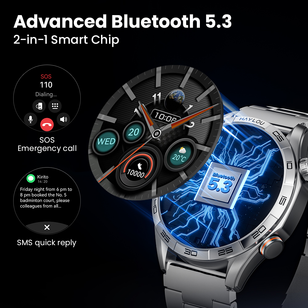 ساعة ذكية HAYLOU Solar 5 مع مي - مراجعة Smartwatch Instagram وسعره