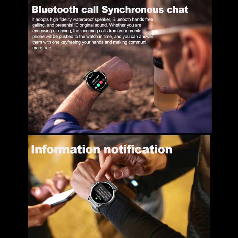 ساعة ذكية للرجال بشاشة عرض الش - مراجعة Smartwatch Instagram وسعره
