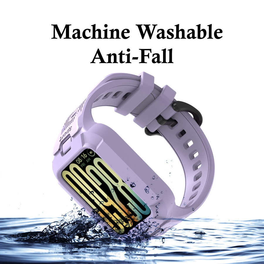 حزام وغطاء 2 في 1 لساعة شاومي  - مراجعة Xiaomi Smartwatch Accessories وسعره