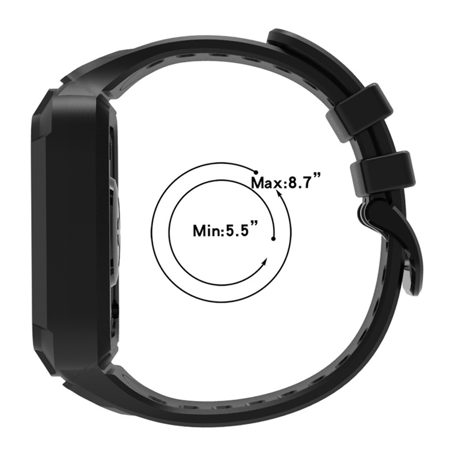 حزام وغطاء 2 في 1 لساعة شاومي  - مراجعة Xiaomi Smartwatch Accessories وسعره