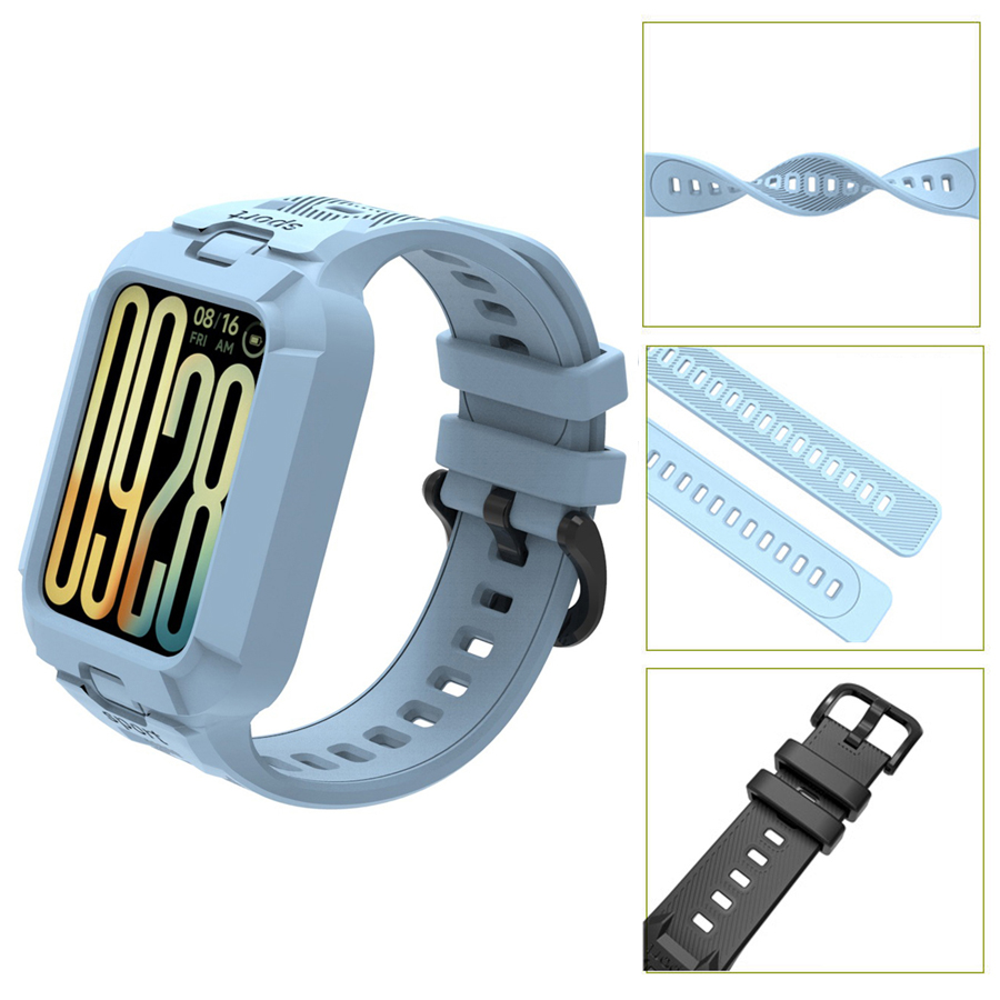حزام وغطاء 2 في 1 لساعة شاومي  - مراجعة Xiaomi Smartwatch Accessories وسعره