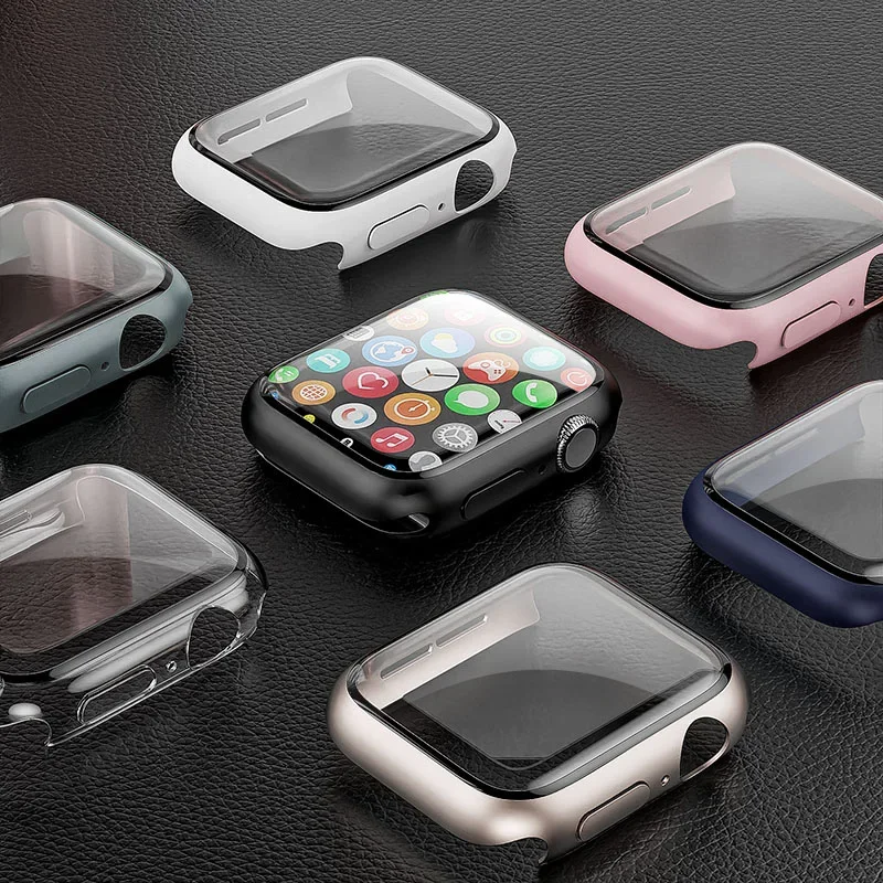 الزجاج المقسى + غطاء لساعة أبل - مراجعة Apple Smartwatch Accessories وسعره