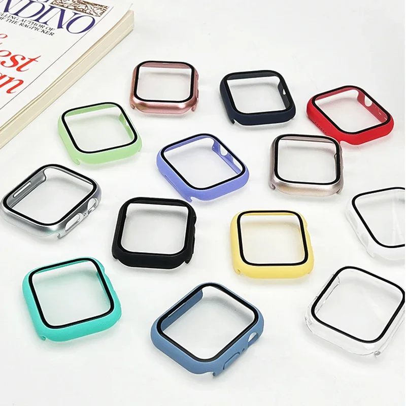 الزجاج المقسى + غطاء لساعة أبل - مراجعة Apple Smartwatch Accessories وسعره