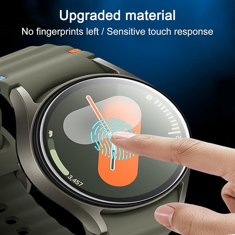 الزجاج المقسى لساعة سامسونج جا - مراجعة Accessories For Galaxy Watch 5 وسعره
