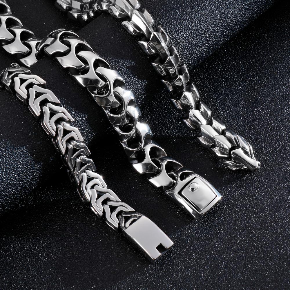 فاسق صخرة فايكنغ الكوبي كبح سو - مراجعة Ceramic Link Bracelet وسعره