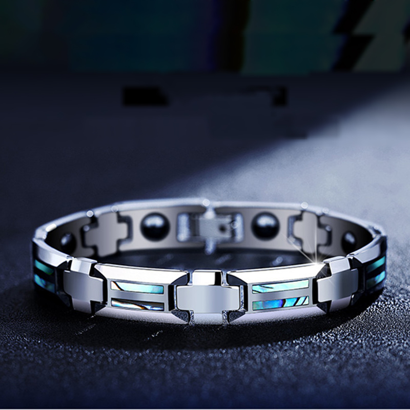 10 مللي متر هافي الشرير الأسود - مراجعة Ceramic Link Bracelet وسعره