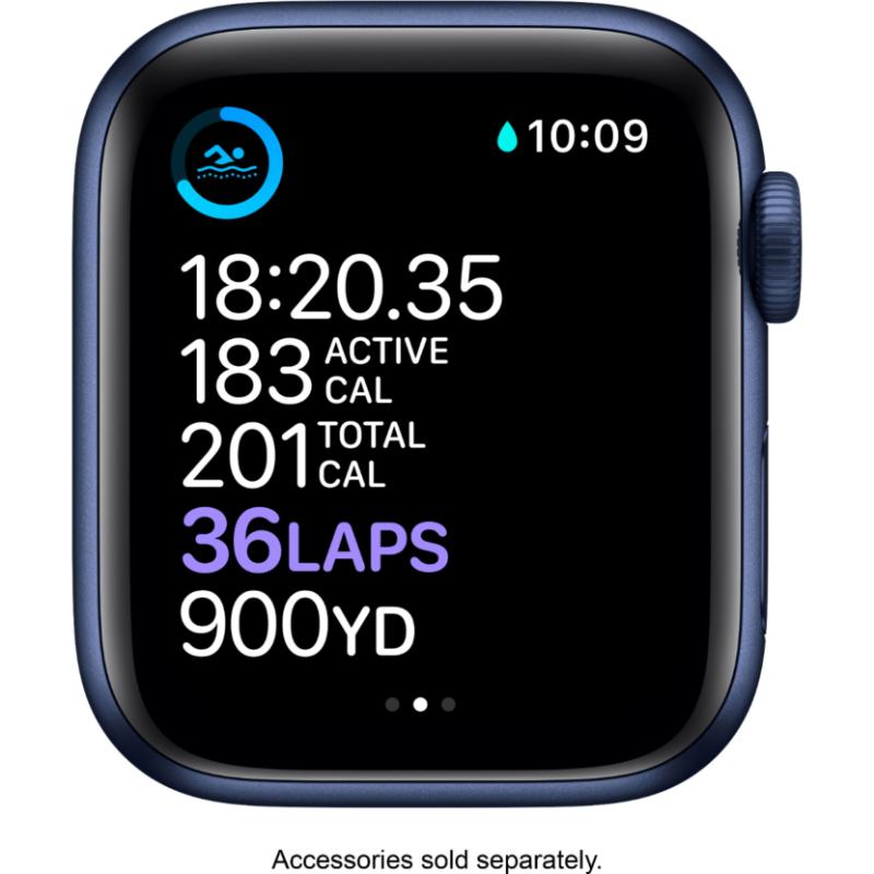 ساعة أبل سيريز 6 ألومنيوم 44 م - مراجعة Smartwatch X18 وسعره