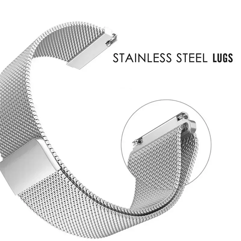 حزام ميلانيزي لساعة Xiaomi Red - مراجعة Solo Loop Strap وسعره