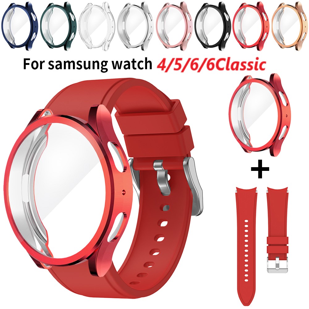 واقية الحال + الفرقة لسامسونج  - مراجعة Accessories For Galaxy Watch 5 وسعره