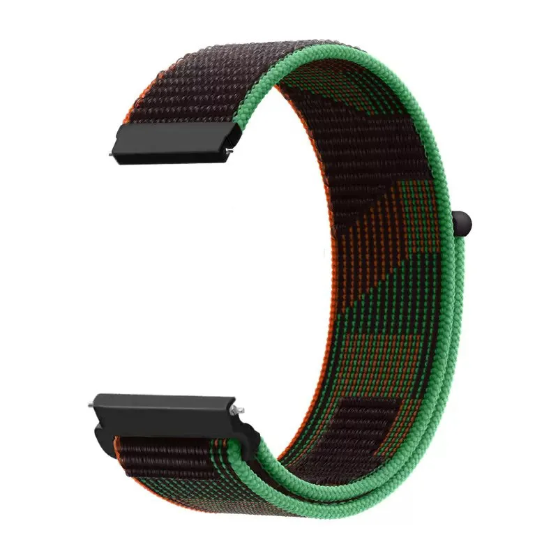 حزام نايلون رياضي 20 مم 22 مم  - مراجعة Smartwatch X2 وسعره