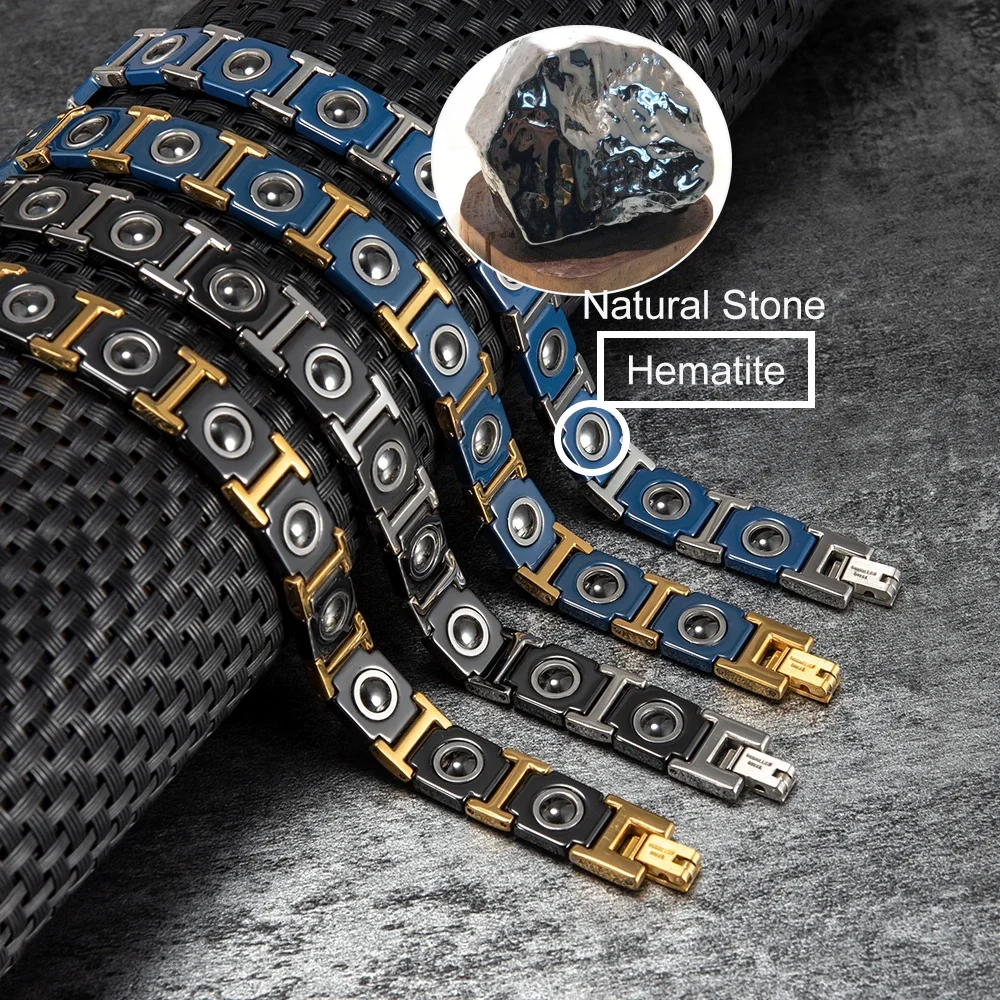 حالمة الأزرق السيراميك سوار ال - مراجعة Ceramic Link Bracelet وسعره