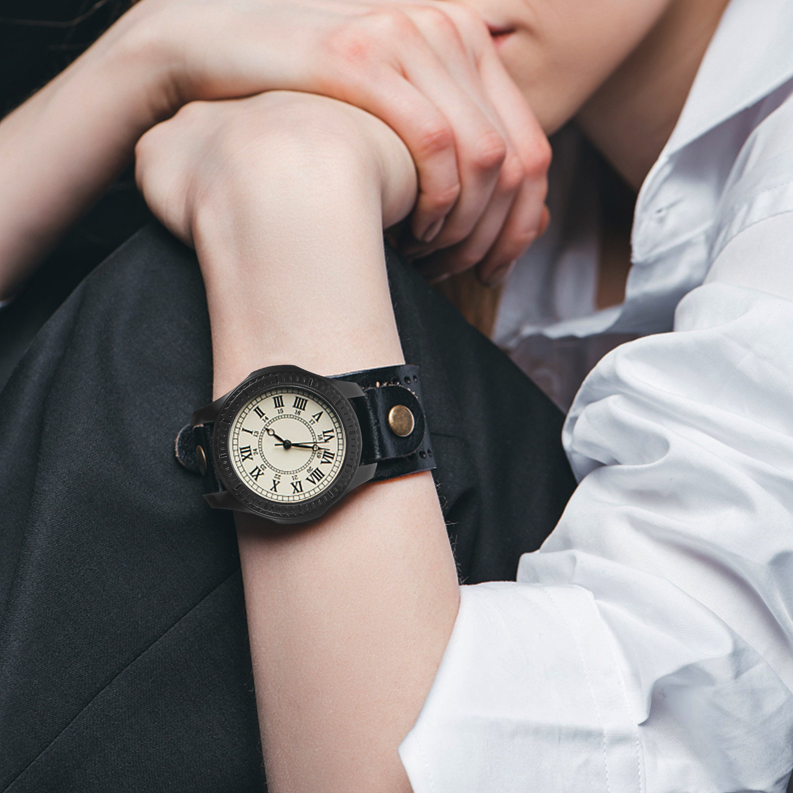 غطاء ساعة ذكية أنيق من البولي  - مراجعة Smartwatch Watch Accessories وسعره