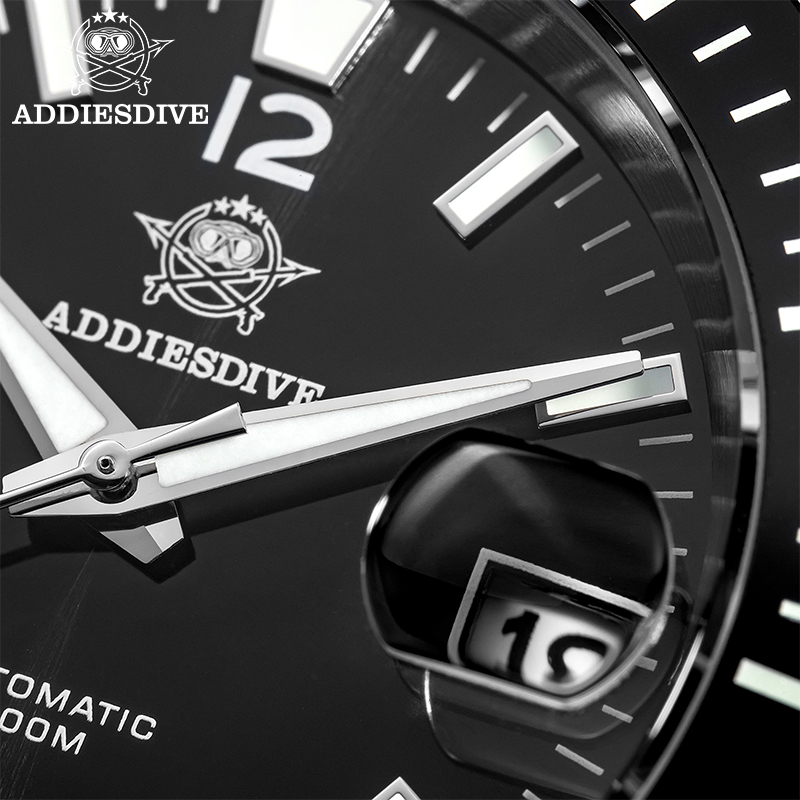 Addiesdive جديد الغوص ساعة لله - مراجعة Accessories With Watch وسعره