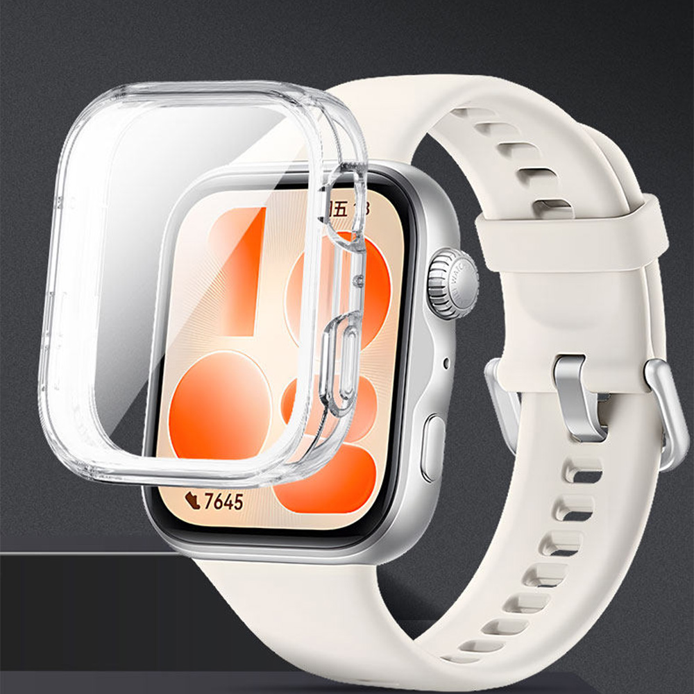 غطاء كامل لساعة هواوي فيت 5 و4 - مراجعة Huawei Smartwatch Accessories وسعره