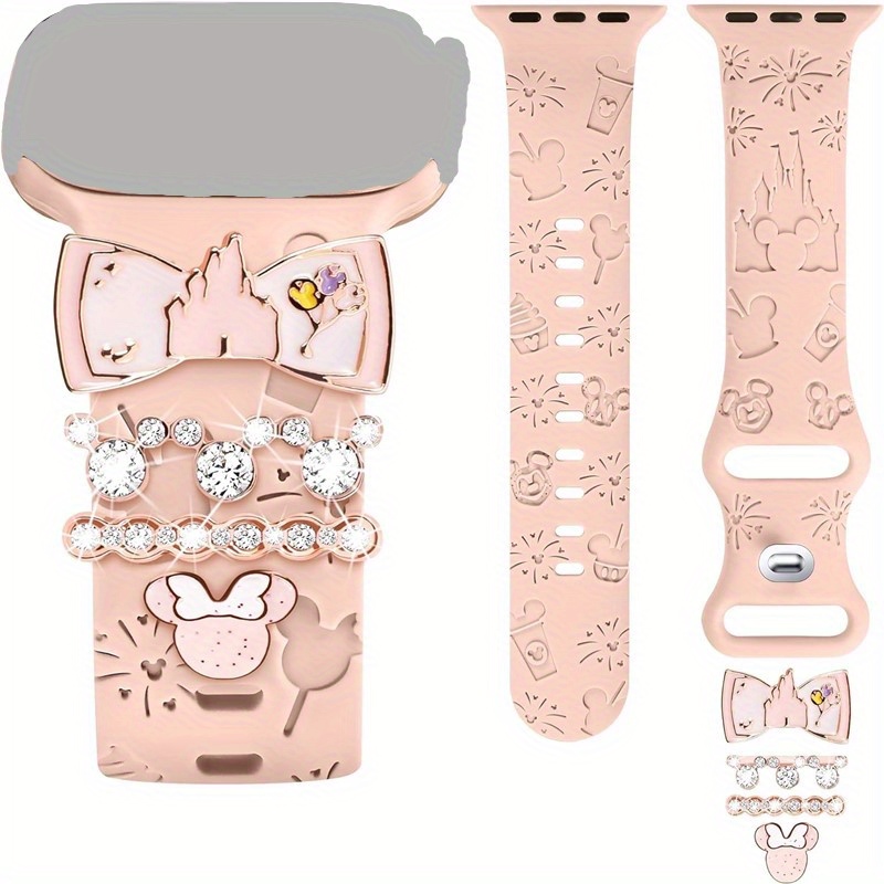 سحر حزام الساعة الرائع ذو الطا - مراجعة Smartwatch Watch Accessories وسعره