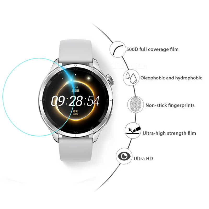 واقي شاشة من الزجاج المقوى لسا - مراجعة Xiaomi Smartwatch S4 Accessories وسعره