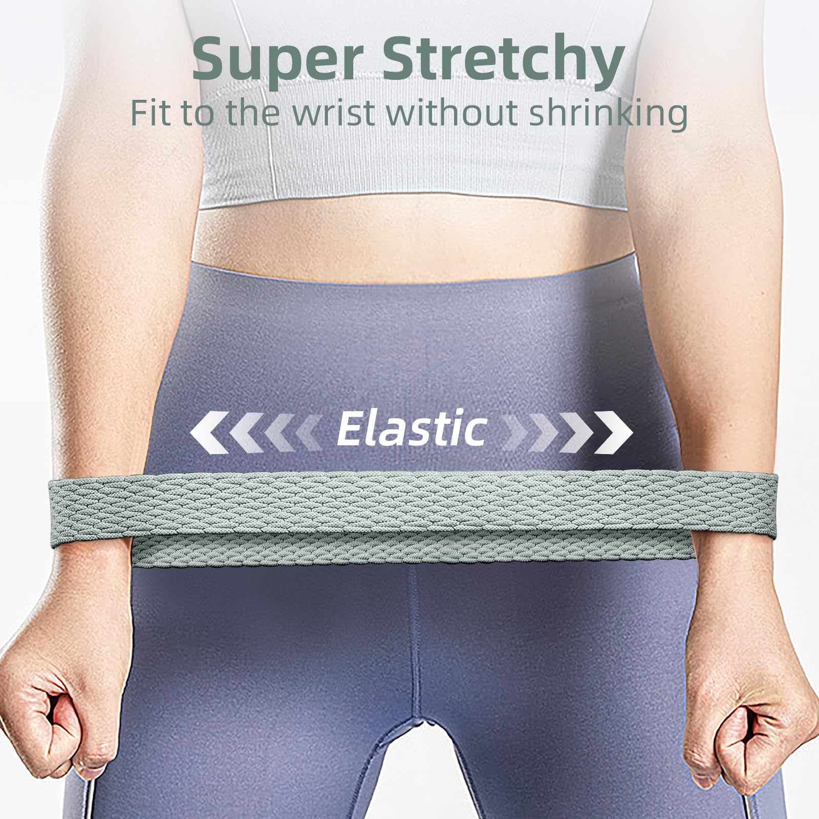 حلقة منفردة مضفرة لساعة أبل 38 - مراجعة Solo Loop Strap وسعره