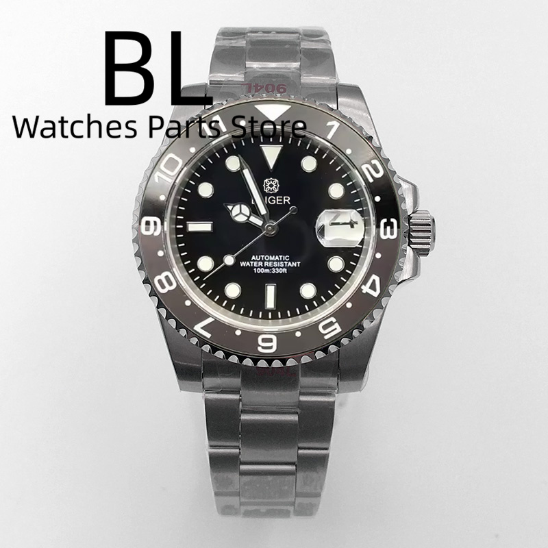 ساعة رجالية BLIGER 40 ملم NH35 - مراجعة Ceramic Link Bracelet وسعره