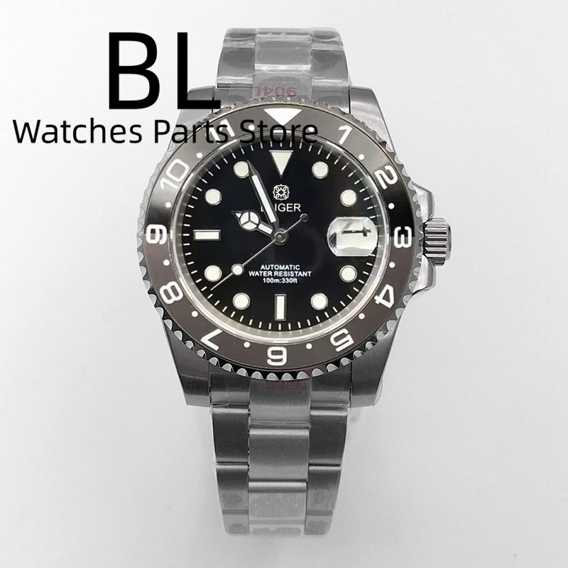 ساعة رجالية BLIGER 40 ملم NH35 - مراجعة Ceramic Link Bracelet وسعره