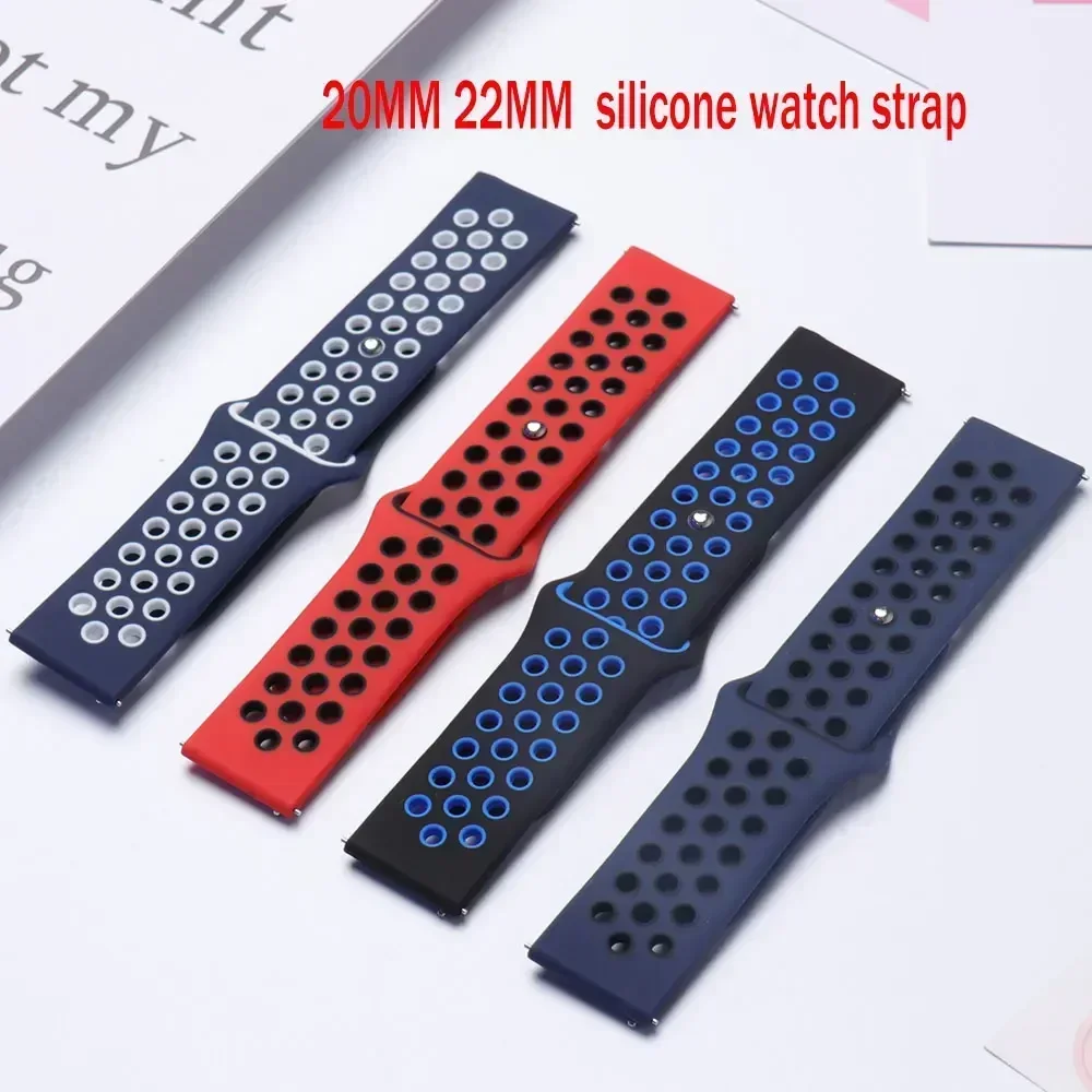 22 مللي متر 20 مللي متر سيليكو - مراجعة Xiaomi Smartwatch S4 Accessories وسعره