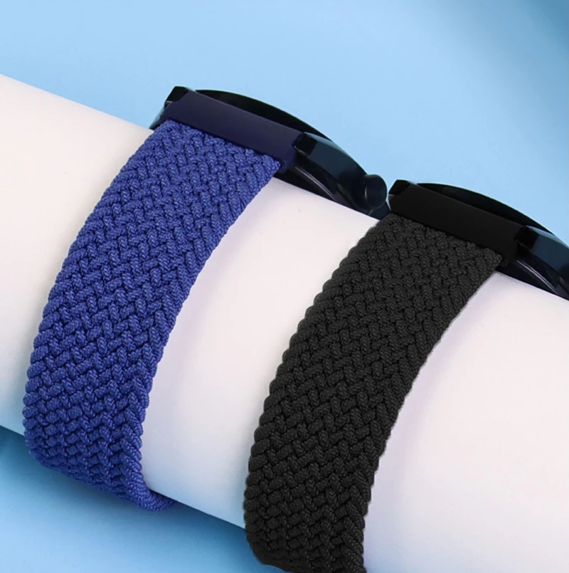 20 مللي متر/22 مللي متر مضفر س - مراجعة Solo Loop Strap وسعره