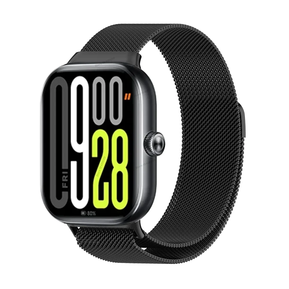حزام حلقة مغناطيسي لساعة Redmi - مراجعة Xiaomi Smartwatch Accessories وسعره