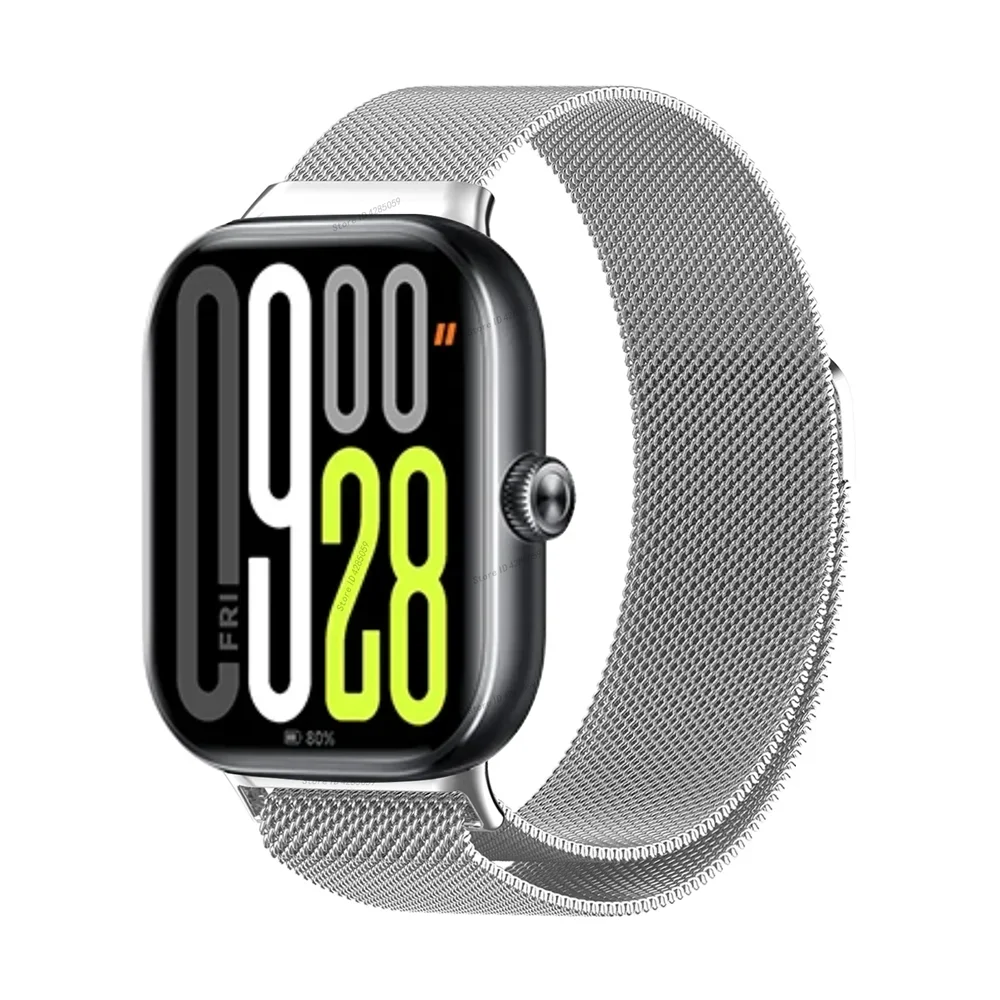 حزام حلقة مغناطيسي لساعة Redmi - مراجعة Xiaomi Smartwatch Accessories وسعره