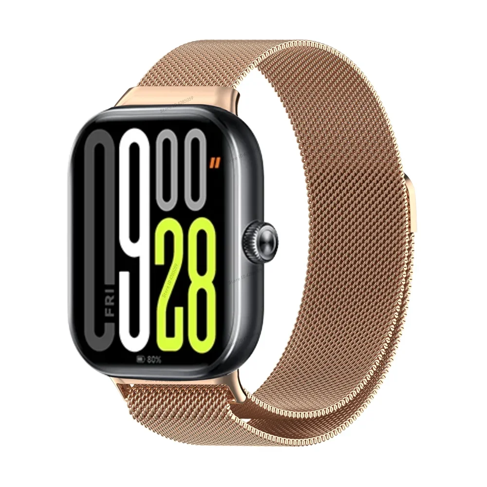 حزام حلقة مغناطيسي لساعة Redmi - مراجعة Xiaomi Smartwatch Accessories وسعره