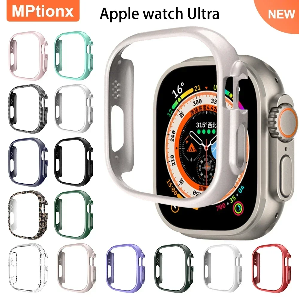 غطاء ساعة لساعة أبل الترا 49 م - مراجعة Watch Case Bumper وسعره