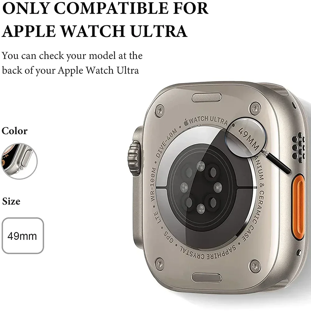 غطاء ساعة لساعة أبل الترا 49 م - مراجعة Watch Case Bumper وسعره