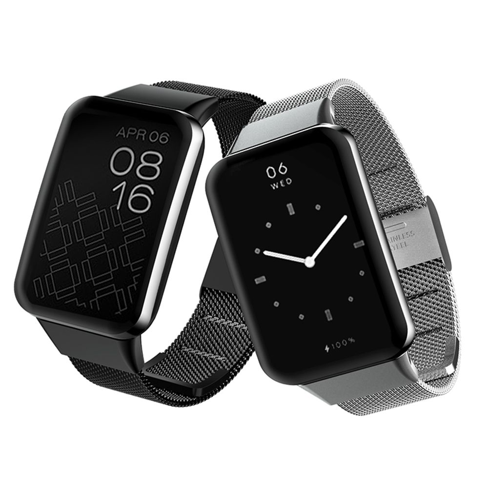 حزام جديد من الفولاذ المقاوم ل - مراجعة Xiaomi Smartwatch Accessories وسعره