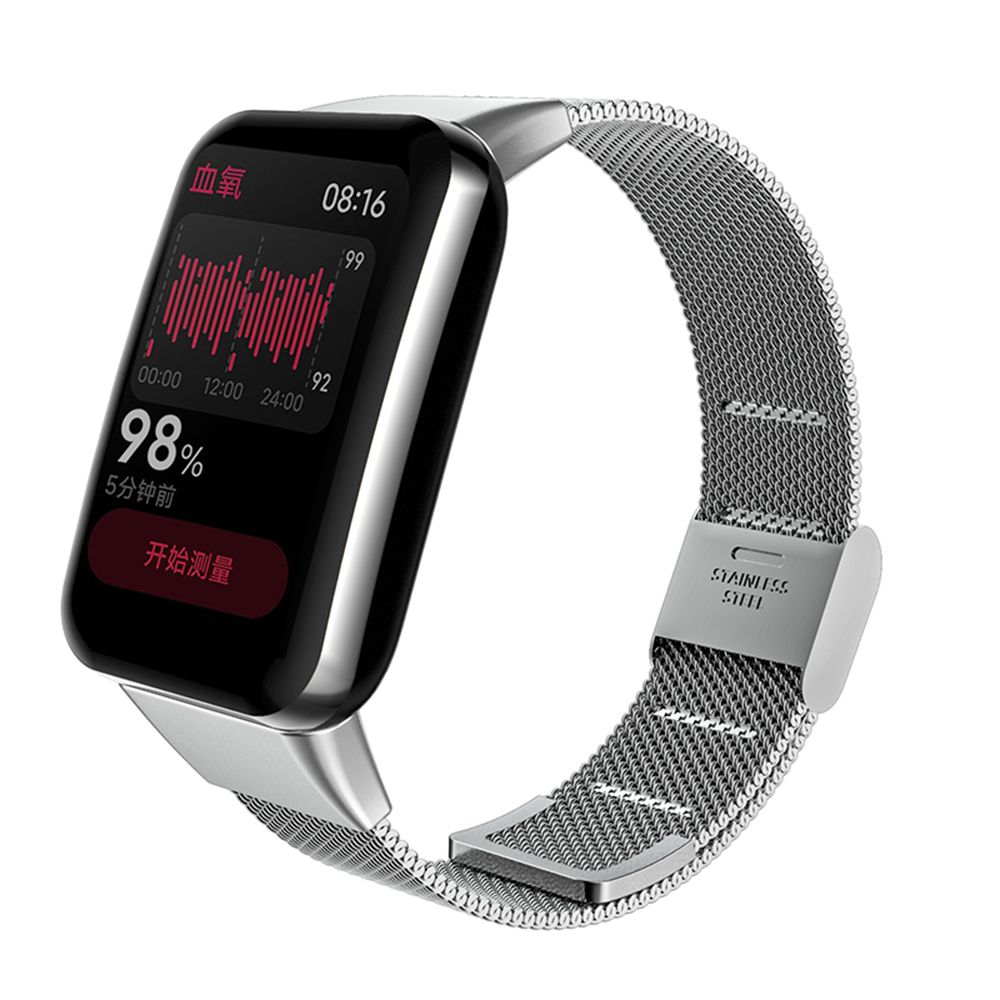 حزام جديد من الفولاذ المقاوم ل - مراجعة Xiaomi Smartwatch Accessories وسعره