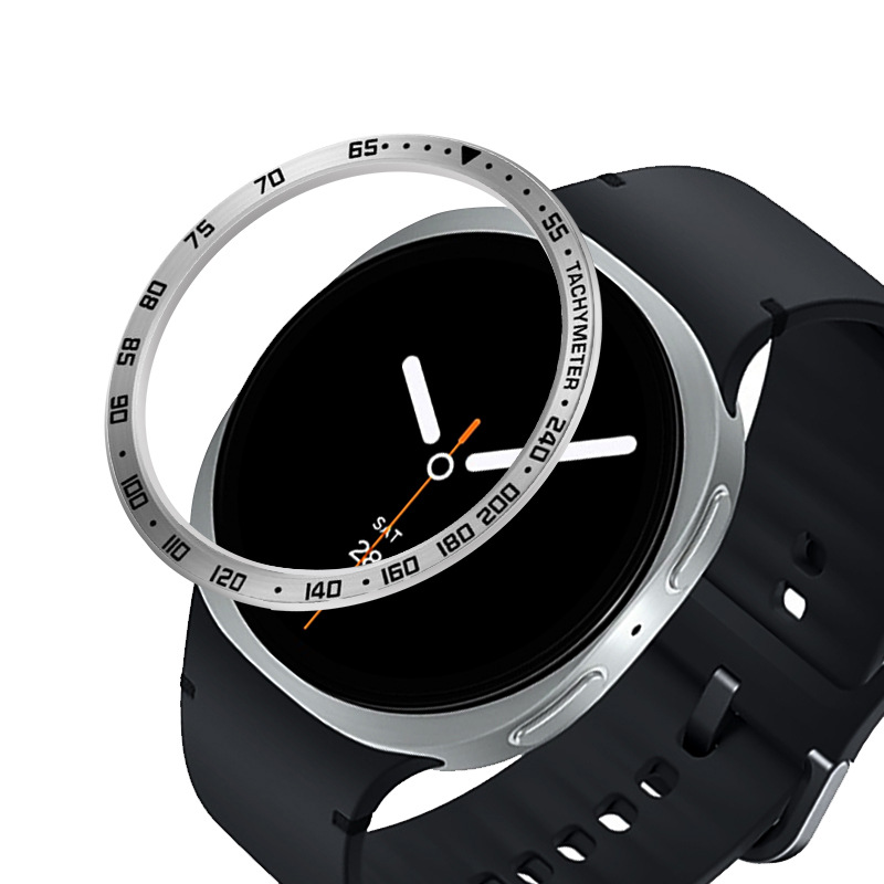 حلقة حماية معدنية لساعة سامسون - مراجعة Accessories For Galaxy Watch 5 وسعره