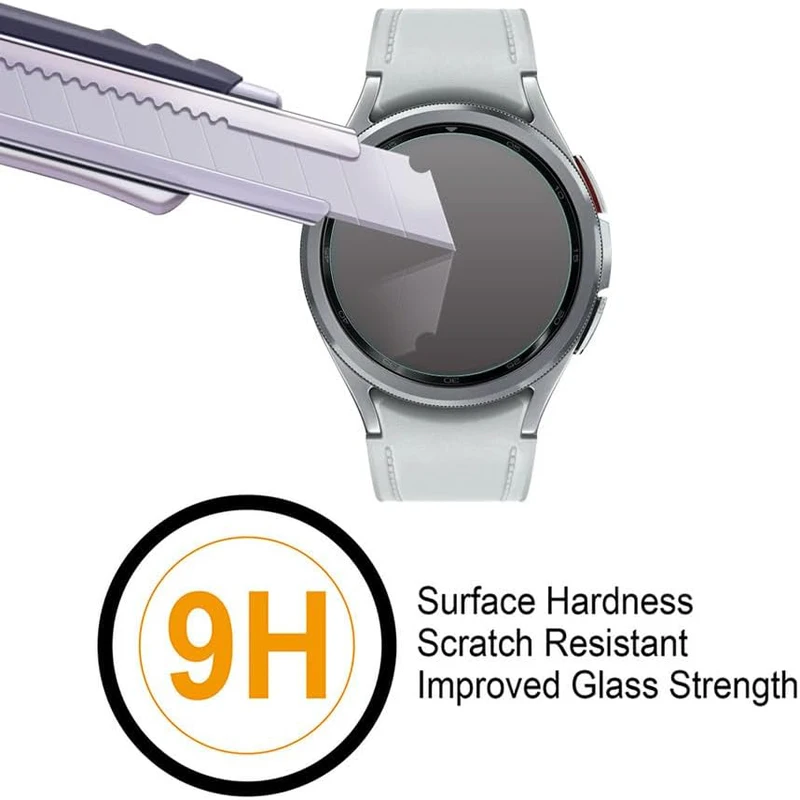 زجاج مقسى + حافظة لهاتف Amazfi - مراجعة Watch Case Bumper وسعره