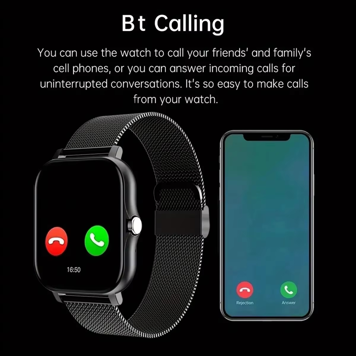 LAXASFIT 2025 جديد ساعة ذكية ل - مراجعة Smartwatch Instagram وسعره